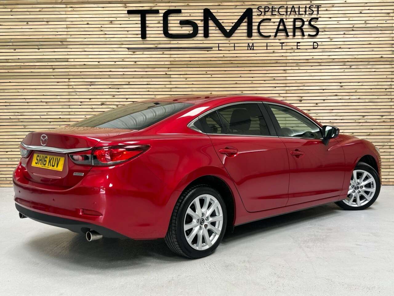 A 2016 MAZDA MAZDA6 2.0 SKYACTIV-G SE-L Nav Saloon 4dr Petrol Manual Euro 6 (s/s) (145 ps) MOT A 2016 MAZDA MAZDA6 2.0 SKYACTIV-G SE-L Nav Saloon 4dr Petrol Manual Euro 6 (s/s) (145 ps) MOT