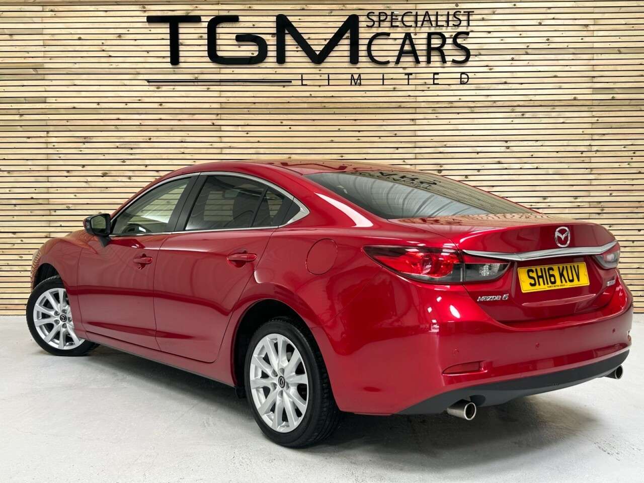 A 2016 MAZDA MAZDA6 2.0 SKYACTIV-G SE-L Nav Saloon 4dr Petrol Manual Euro 6 (s/s) (145 ps) MOT A 2016 MAZDA MAZDA6 2.0 SKYACTIV-G SE-L Nav Saloon 4dr Petrol Manual Euro 6 (s/s) (145 ps) MOT