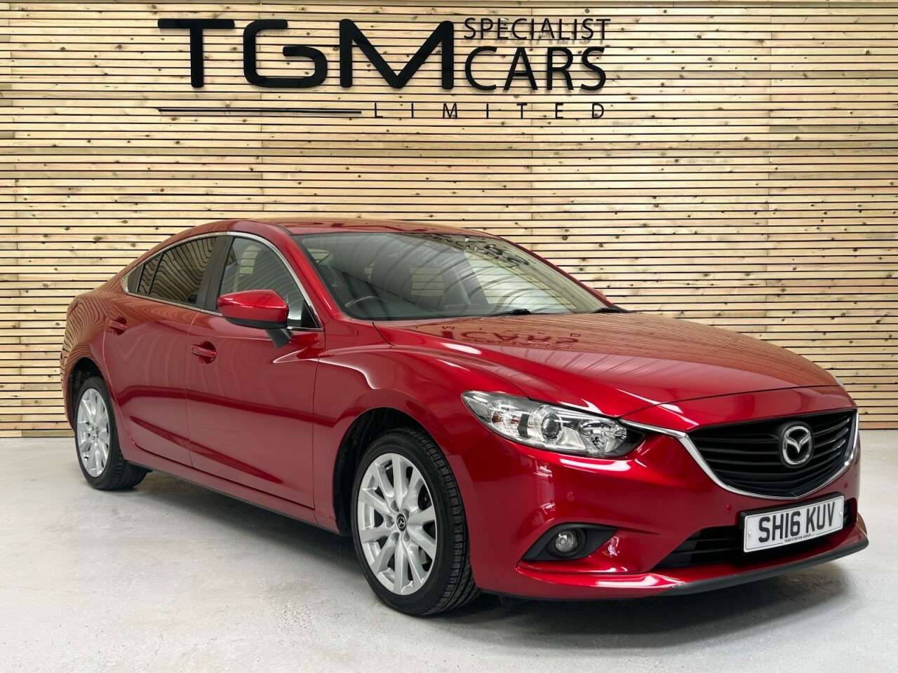 2016 MAZDA MAZDA6 2016 MAZDA MAZDA6