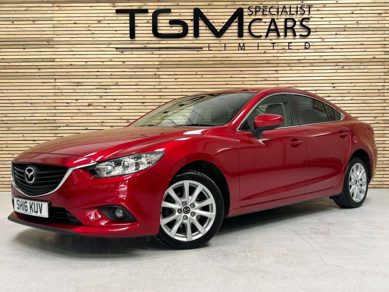 2016 MAZDA MAZDA6 2016 MAZDA MAZDA6