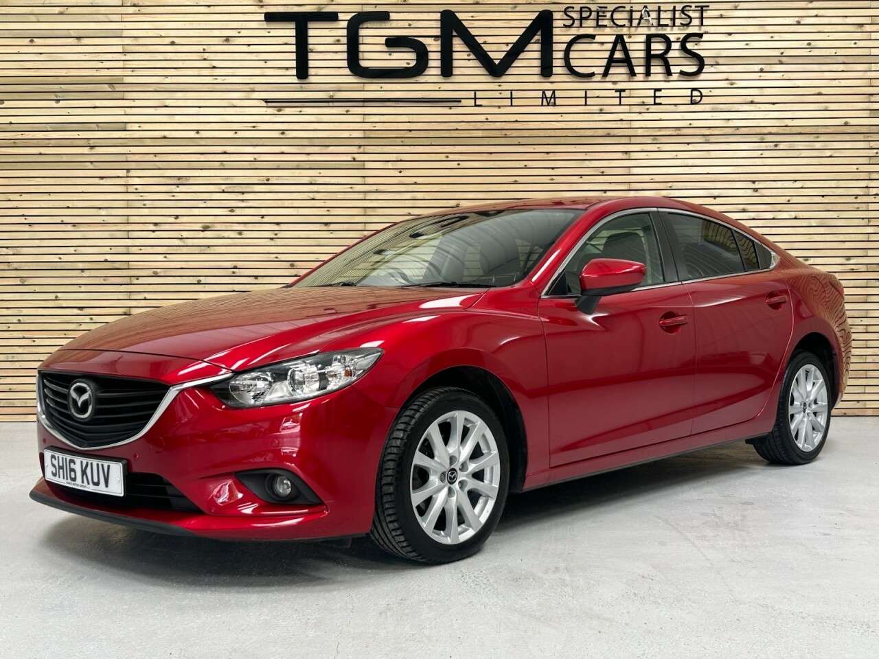 2016 MAZDA MAZDA6 2016 MAZDA MAZDA6
