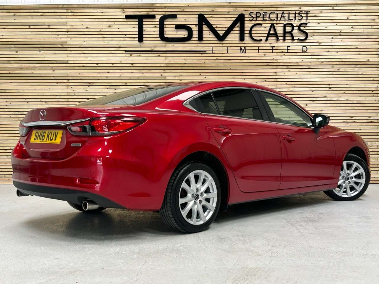 2016 MAZDA MAZDA6 2016 MAZDA MAZDA6