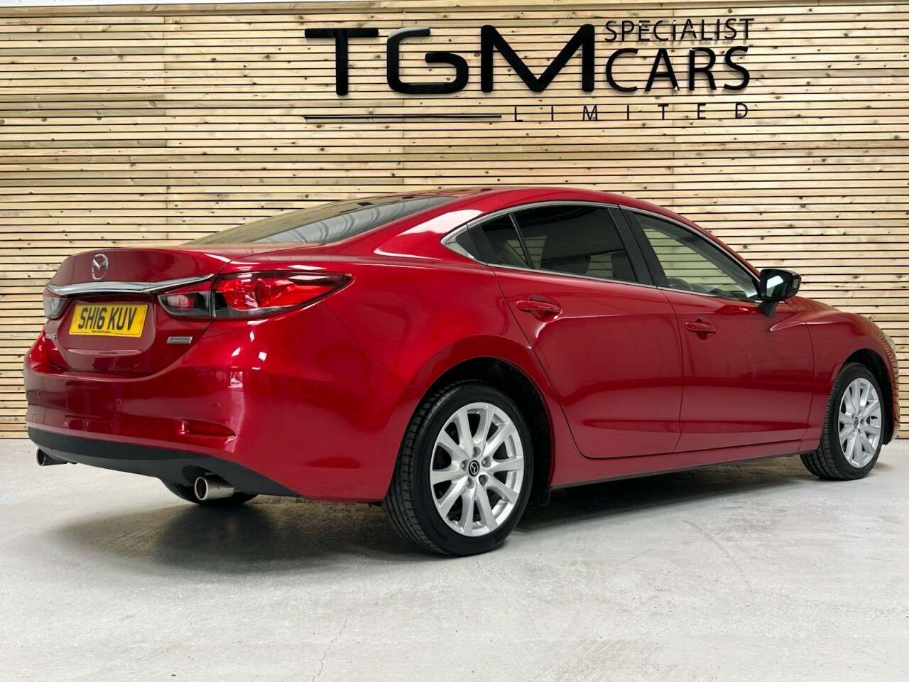 2016 MAZDA MAZDA6 2016 MAZDA MAZDA6