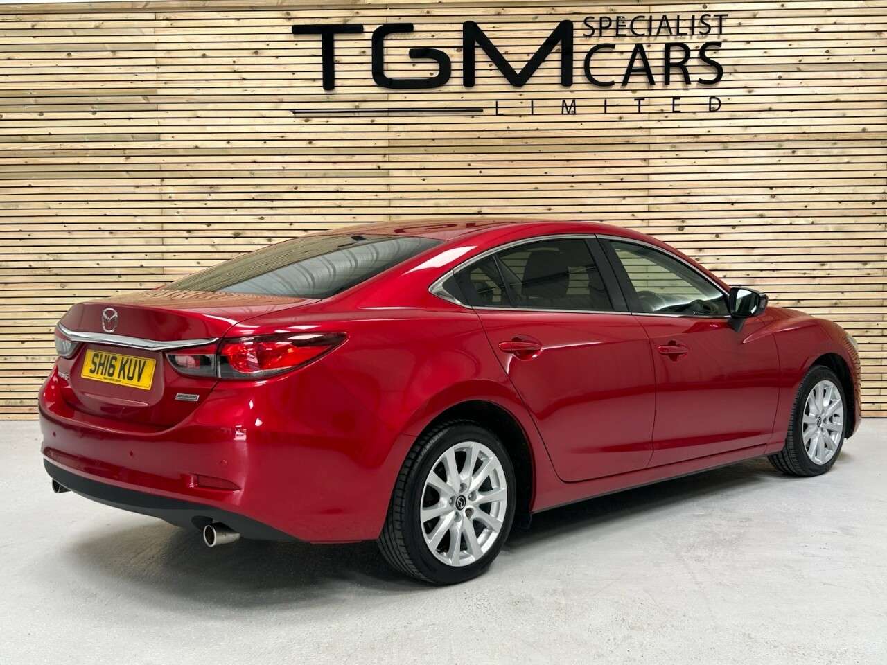 2016 MAZDA MAZDA6 2016 MAZDA MAZDA6