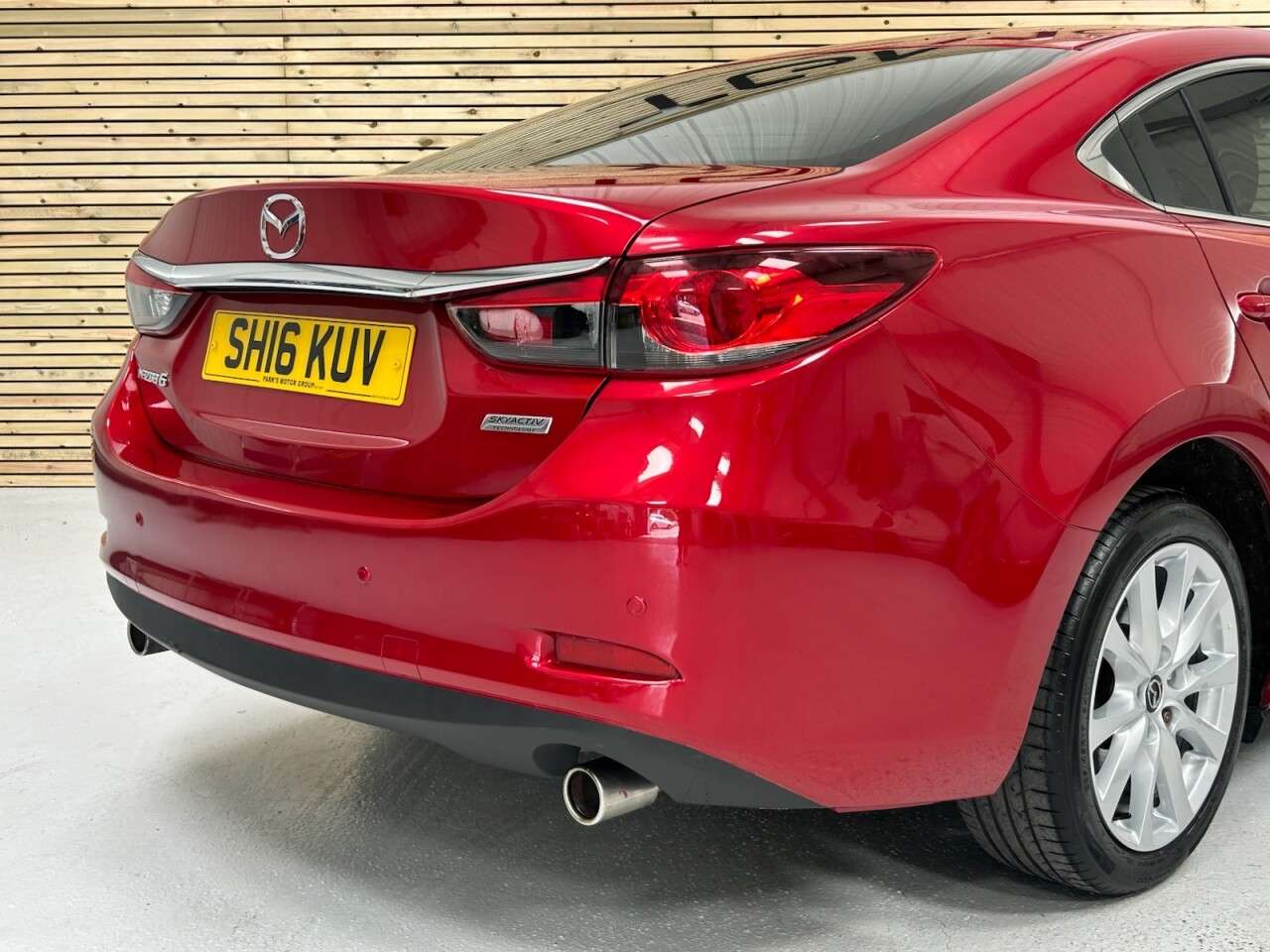 2016 MAZDA MAZDA6 2016 MAZDA MAZDA6