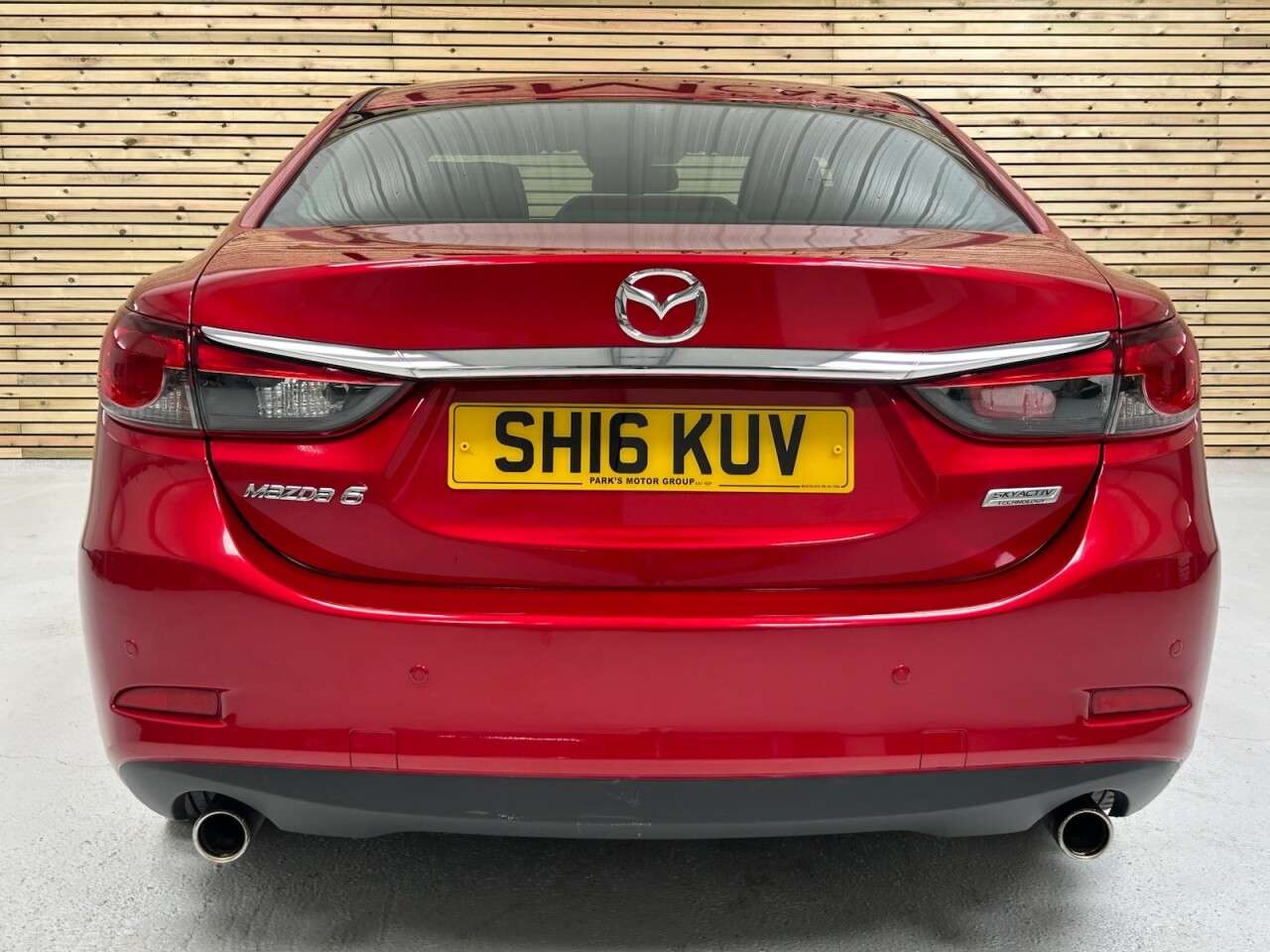 2016 MAZDA MAZDA6 2016 MAZDA MAZDA6