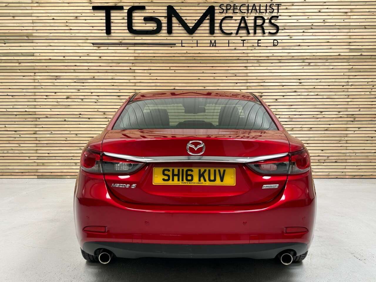2016 MAZDA MAZDA6 2016 MAZDA MAZDA6