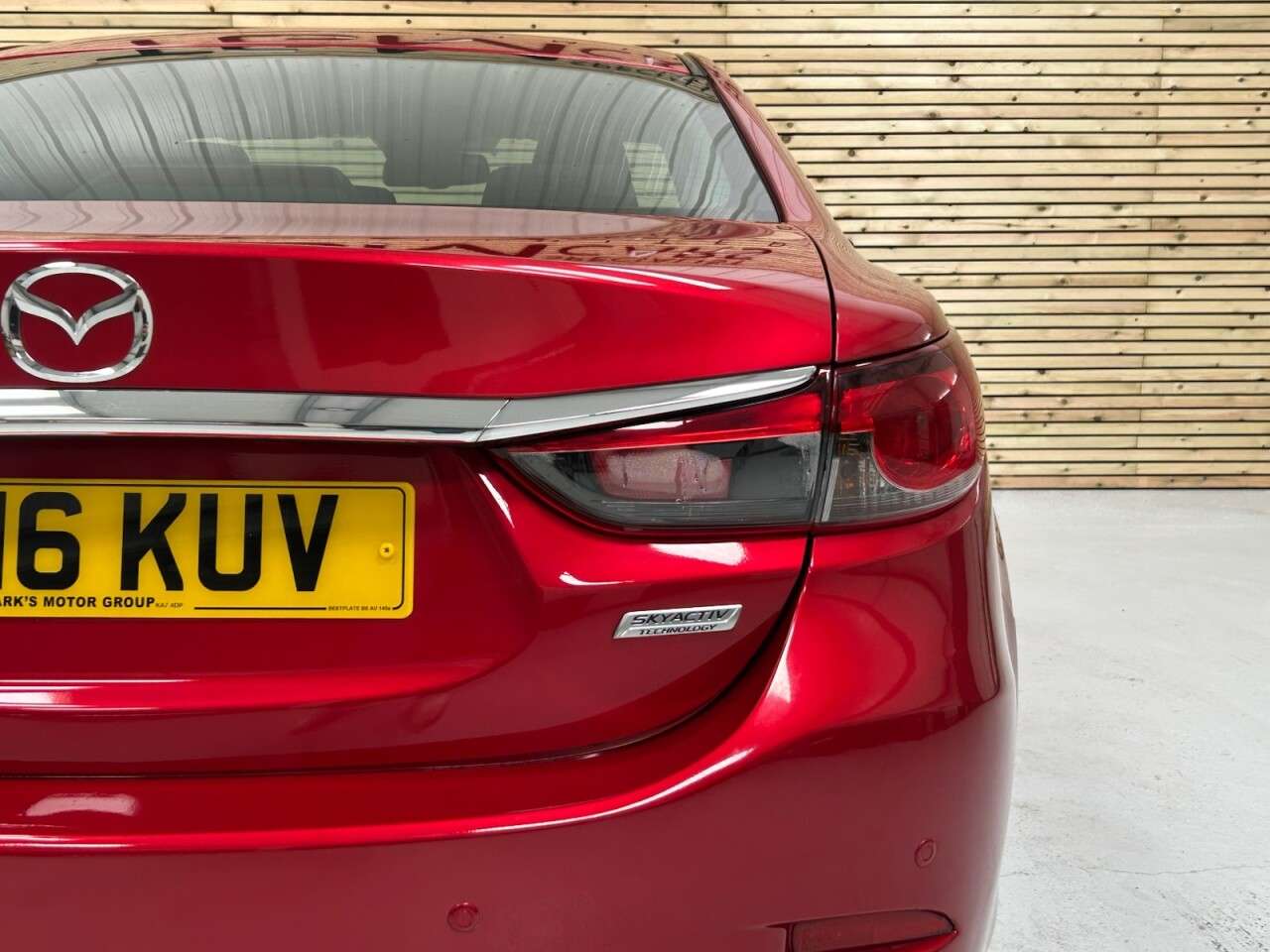 2016 MAZDA MAZDA6 2016 MAZDA MAZDA6
