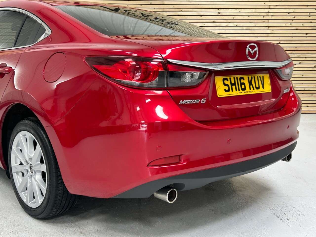 2016 MAZDA MAZDA6 2016 MAZDA MAZDA6