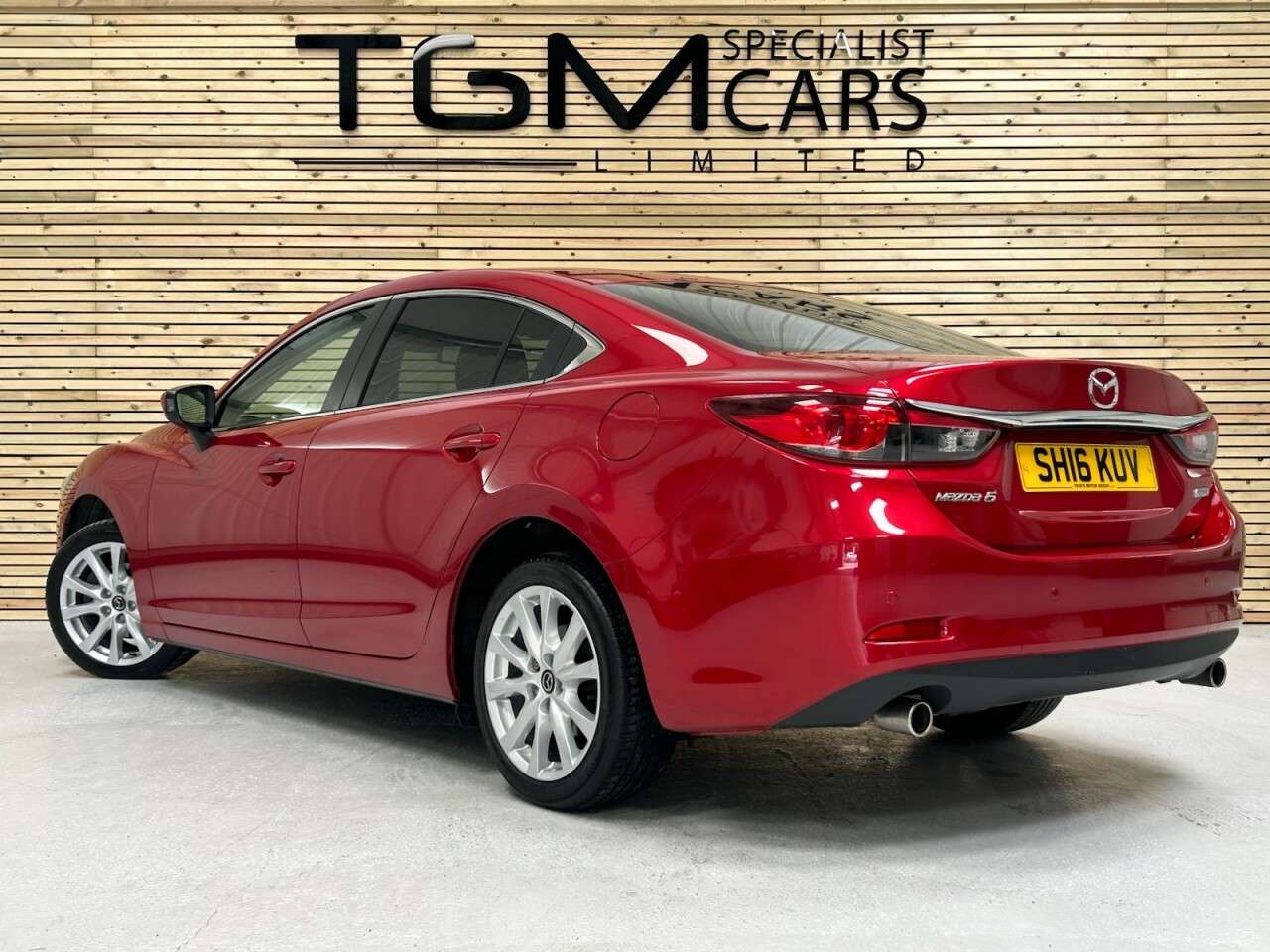 2016 MAZDA MAZDA6 2016 MAZDA MAZDA6