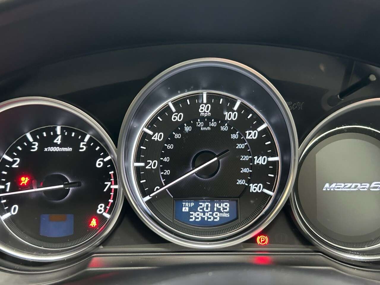 2016 MAZDA MAZDA6 2016 MAZDA MAZDA6