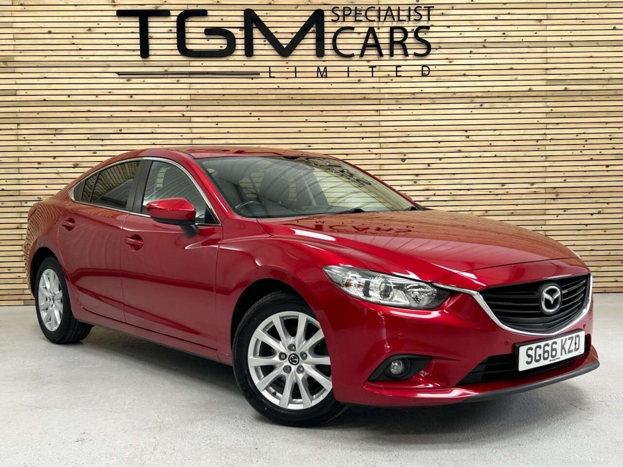 A 2016 MAZDA MAZDA6 2.0 SKYACTIV-G SE-L Nav Saloon 4dr Petrol Auto Euro 6 (s/s) (145 ps) NAV, H A 2016 MAZDA MAZDA6 2.0 SKYACTIV-G SE-L Nav Saloon 4dr Petrol Auto Euro 6 (s/s) (145 ps) NAV, H