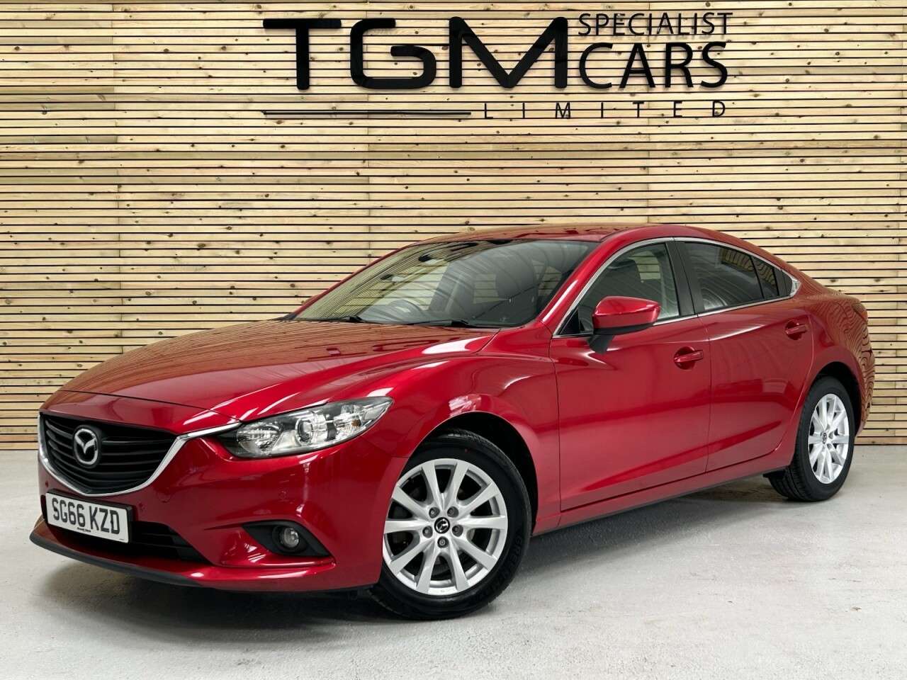 A 2016 MAZDA MAZDA6 2.0 SKYACTIV-G SE-L Nav Saloon 4dr Petrol Auto Euro 6 (s/s) (145 ps) NAV, H A 2016 MAZDA MAZDA6 2.0 SKYACTIV-G SE-L Nav Saloon 4dr Petrol Auto Euro 6 (s/s) (145 ps) NAV, H