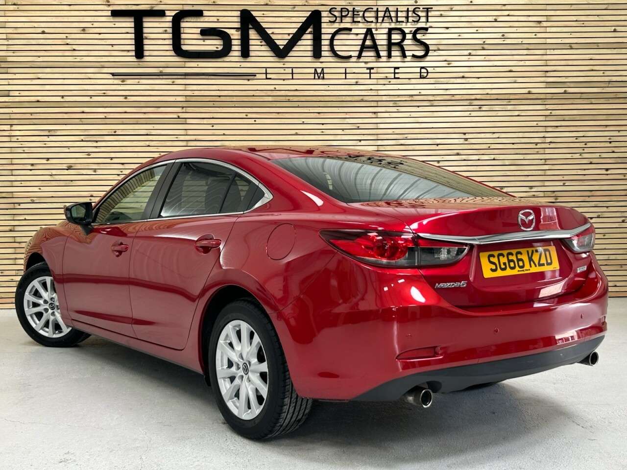 A 2016 MAZDA MAZDA6 2.0 SKYACTIV-G SE-L Nav Saloon 4dr Petrol Auto Euro 6 (s/s) (145 ps) NAV, H A 2016 MAZDA MAZDA6 2.0 SKYACTIV-G SE-L Nav Saloon 4dr Petrol Auto Euro 6 (s/s) (145 ps) NAV, H