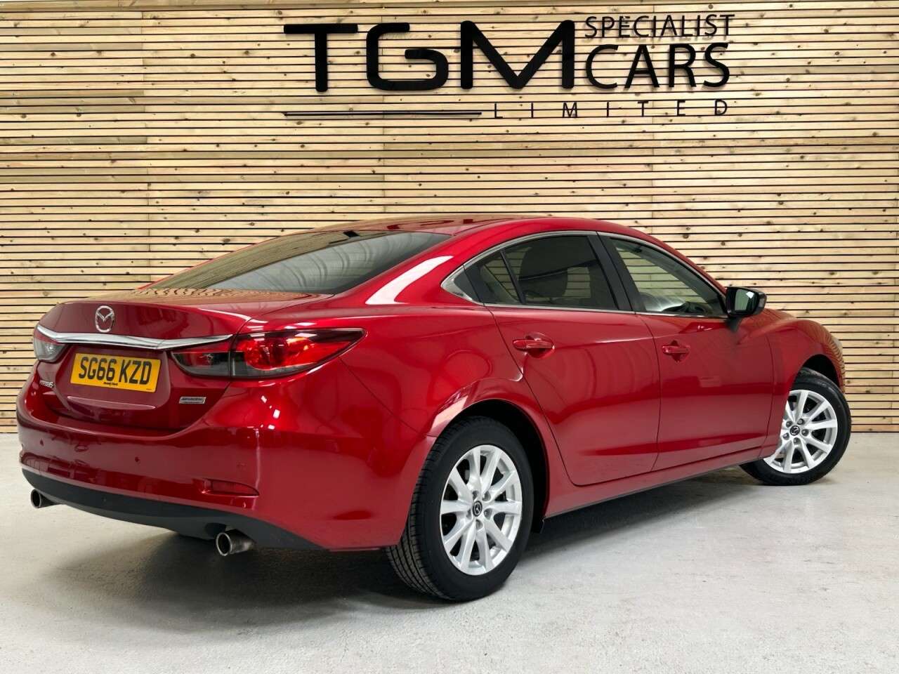 A 2016 MAZDA MAZDA6 2.0 SKYACTIV-G SE-L Nav Saloon 4dr Petrol Auto Euro 6 (s/s) (145 ps) NAV, H A 2016 MAZDA MAZDA6 2.0 SKYACTIV-G SE-L Nav Saloon 4dr Petrol Auto Euro 6 (s/s) (145 ps) NAV, H