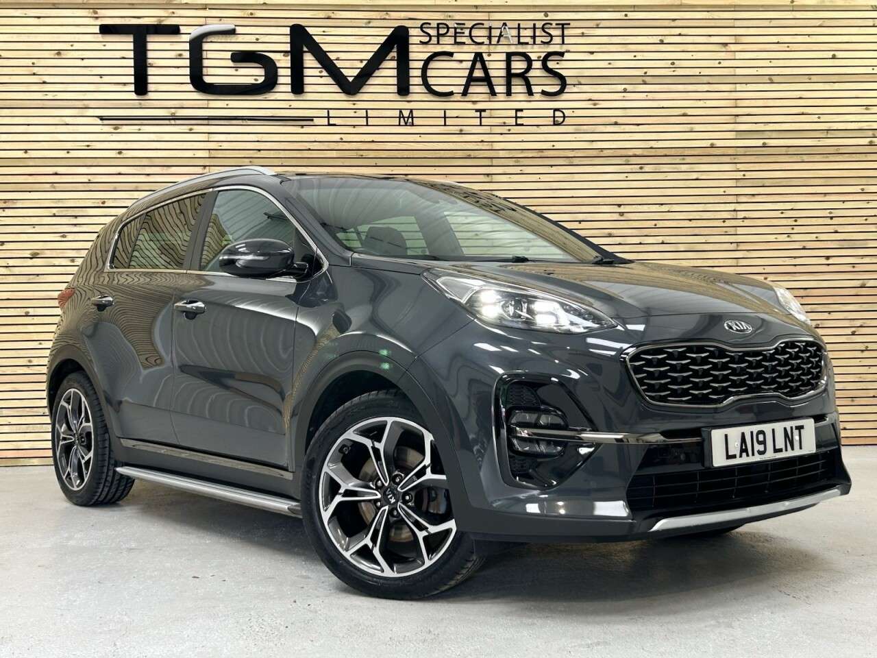 2019 KIA SPORTAGE 2019 KIA SPORTAGE