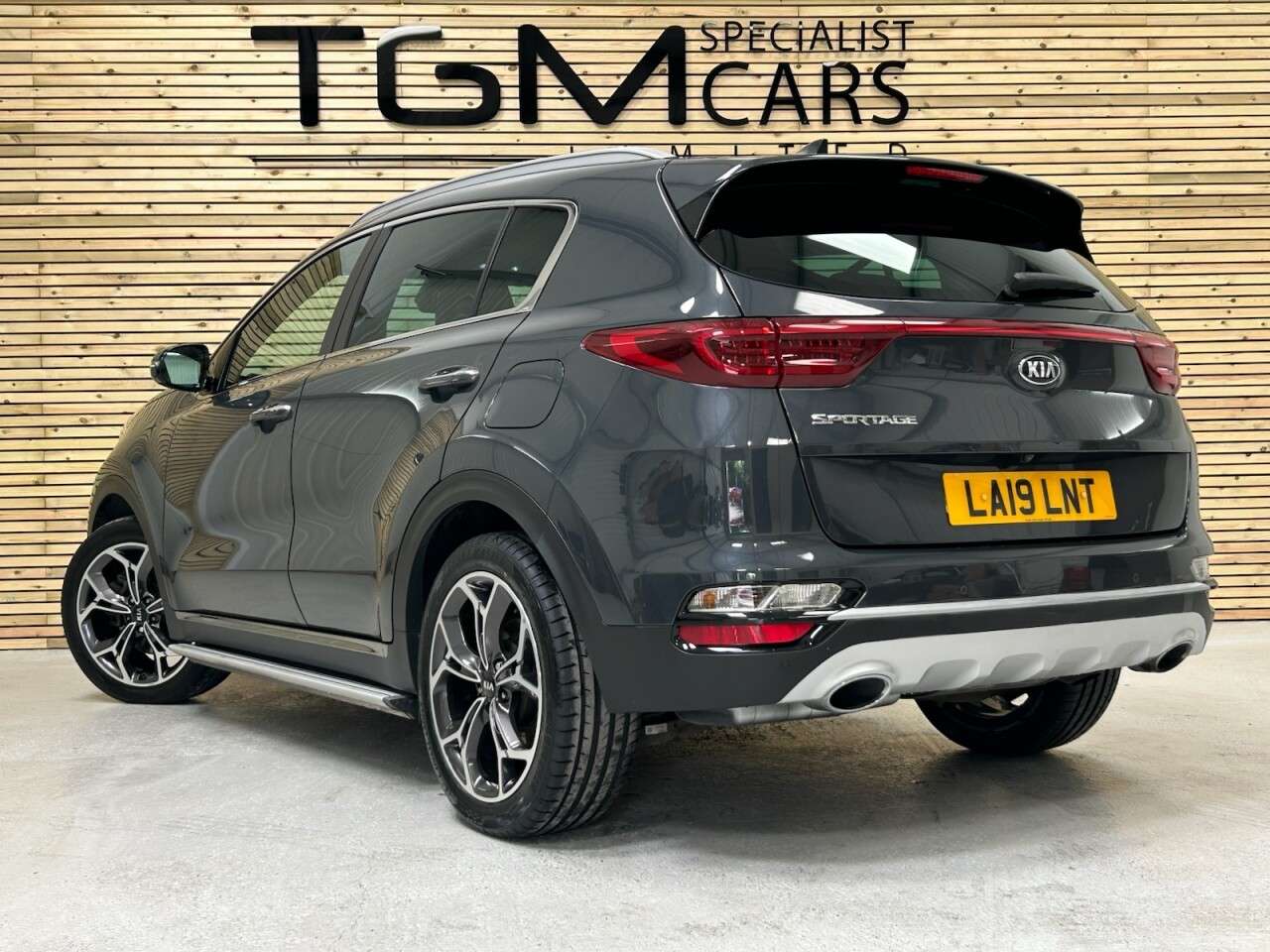 2019 KIA SPORTAGE 2019 KIA SPORTAGE