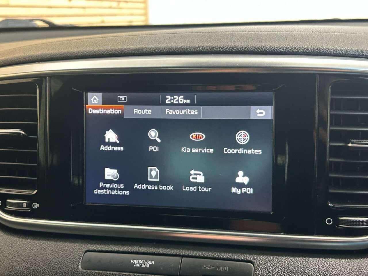 2019 KIA SPORTAGE 2019 KIA SPORTAGE