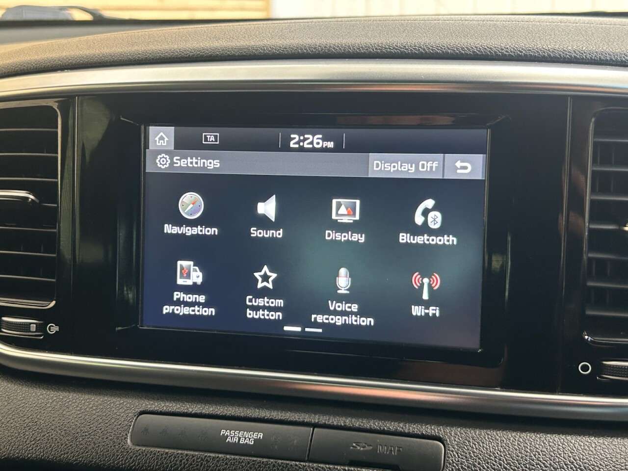 2019 KIA SPORTAGE 2019 KIA SPORTAGE