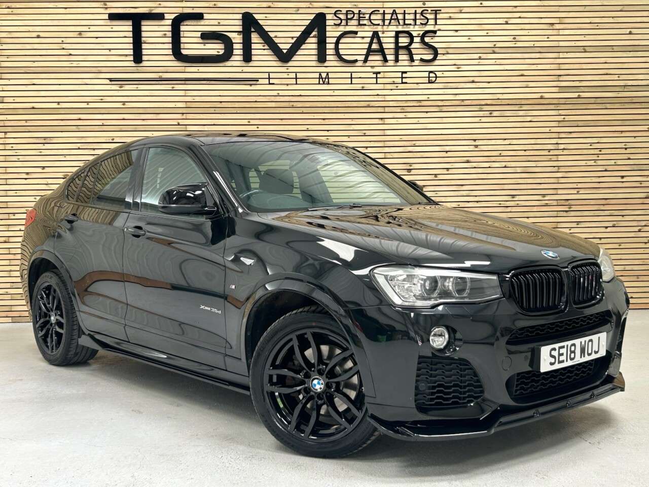 A 2018 BMW X4 3.0 35d M Sport SUV 5dr Diesel Auto xDrive Euro 6 (s/s) (313 ps) A 2018 BMW X4 3.0 35d M Sport SUV 5dr Diesel Auto xDrive Euro 6 (s/s) (313 ps)