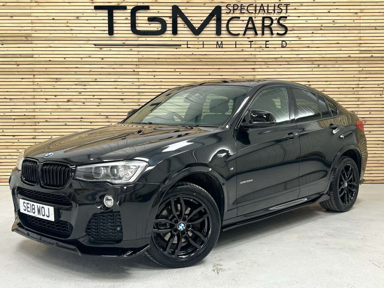 A 2018 BMW X4 3.0 35d M Sport SUV 5dr Diesel Auto xDrive Euro 6 (s/s) (313 ps) A 2018 BMW X4 3.0 35d M Sport SUV 5dr Diesel Auto xDrive Euro 6 (s/s) (313 ps)