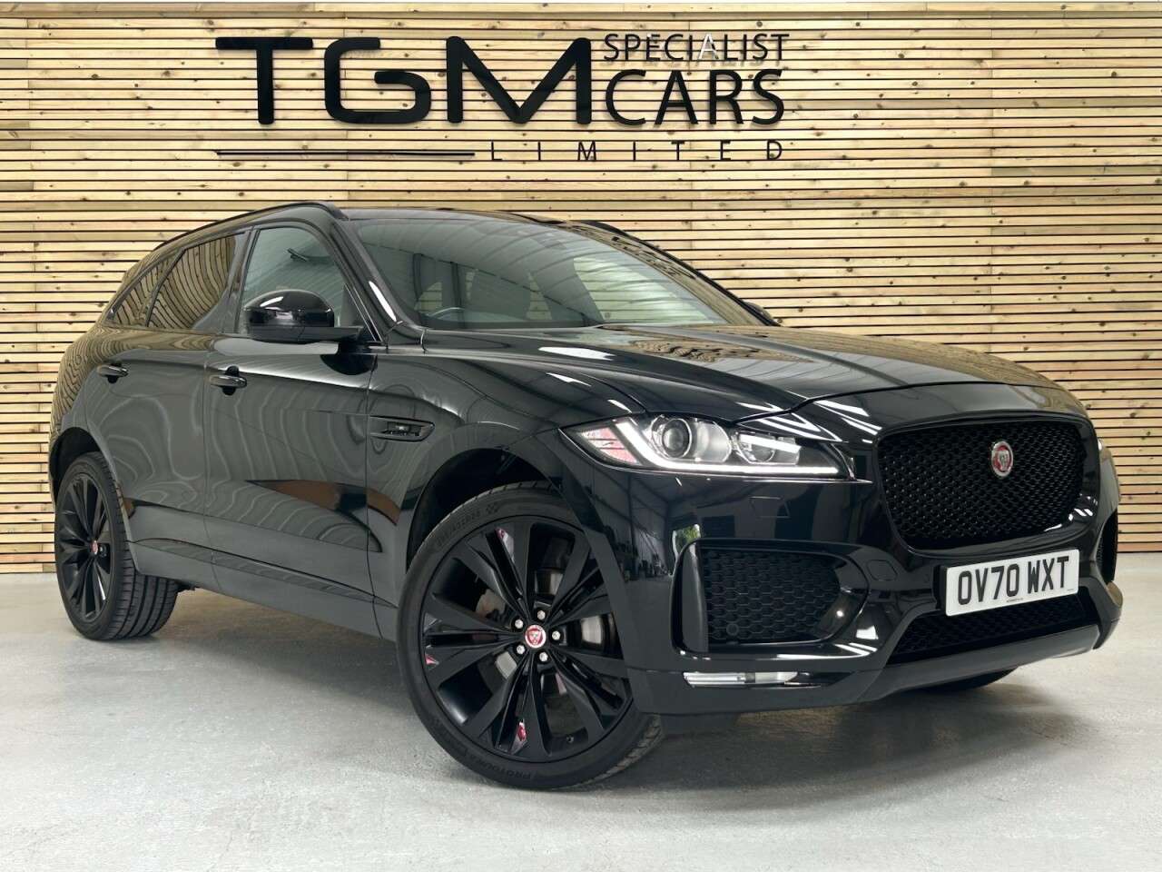 2020 JAGUAR F-PACE 2020 JAGUAR F-PACE