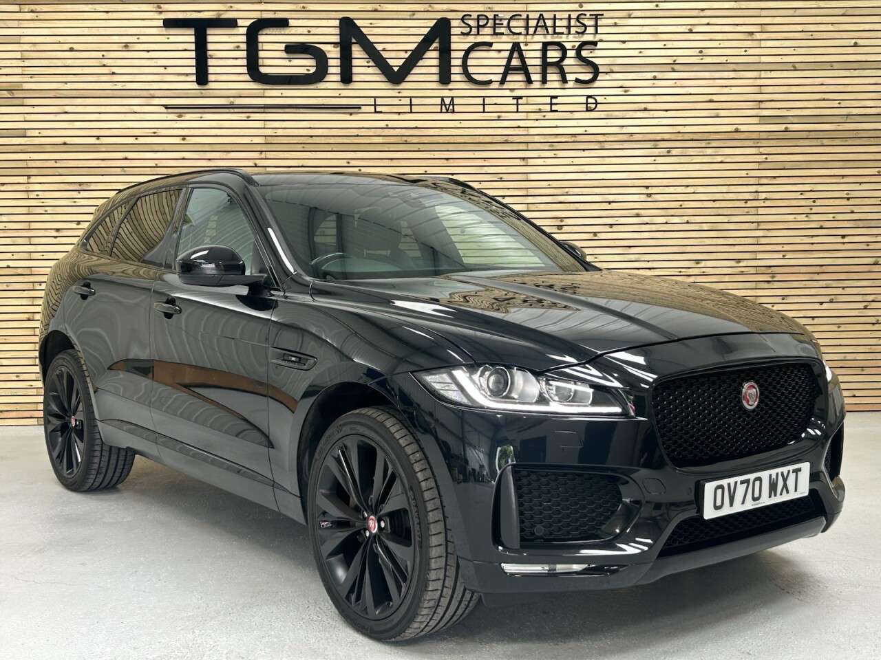 2020 JAGUAR F-PACE 2020 JAGUAR F-PACE