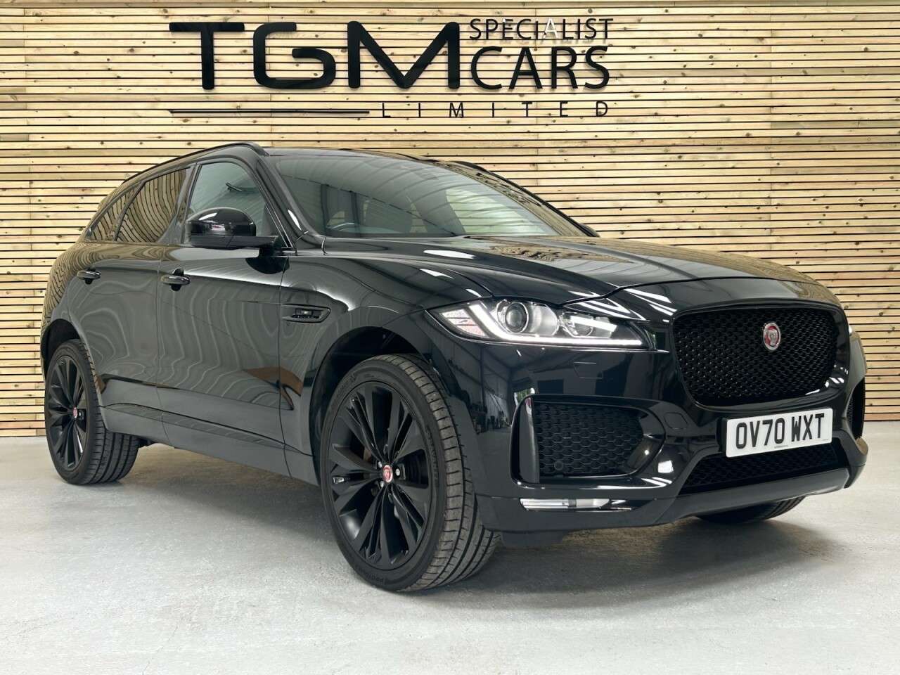 2020 JAGUAR F-PACE 2020 JAGUAR F-PACE