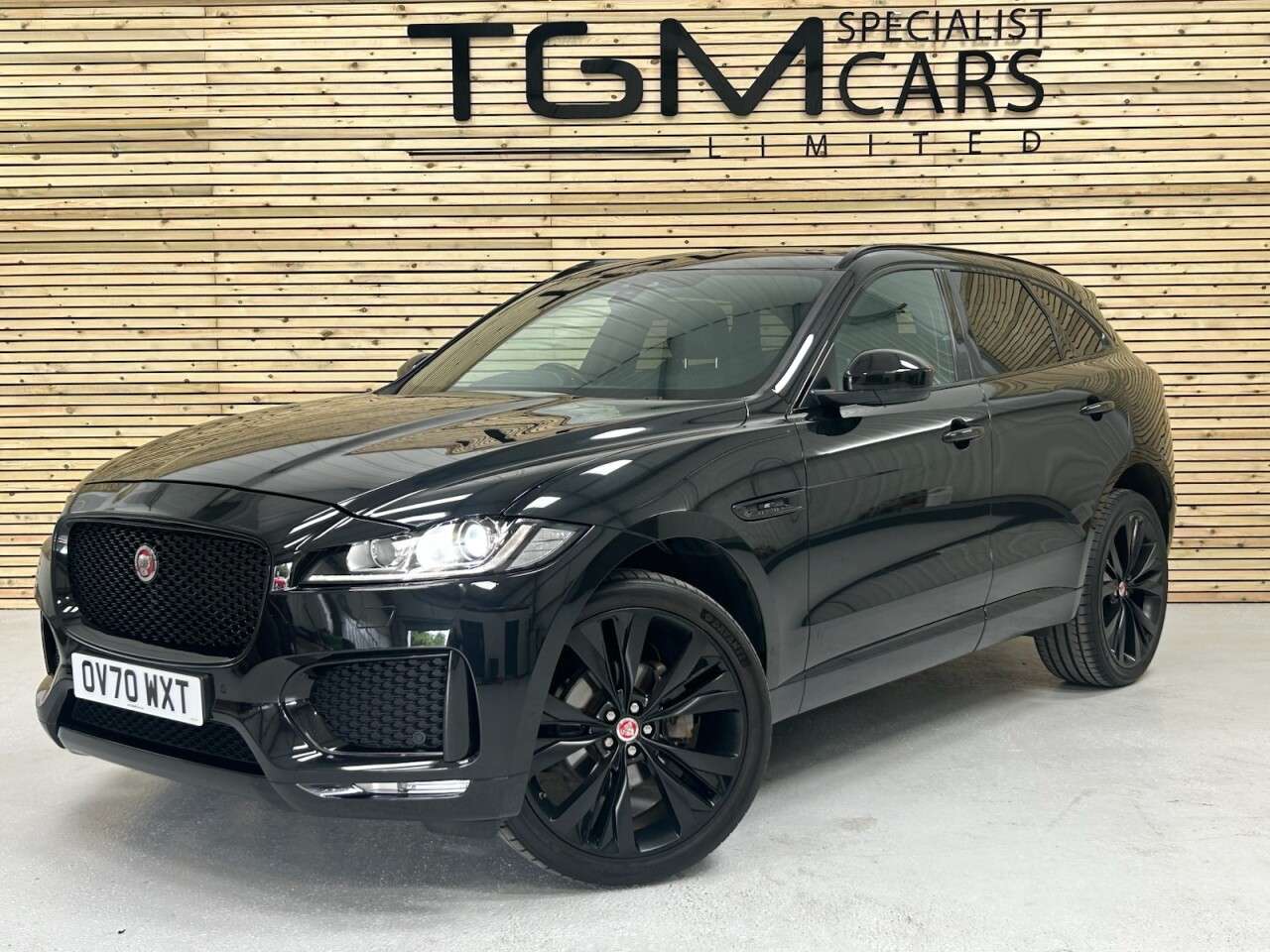 2020 JAGUAR F-PACE 2020 JAGUAR F-PACE