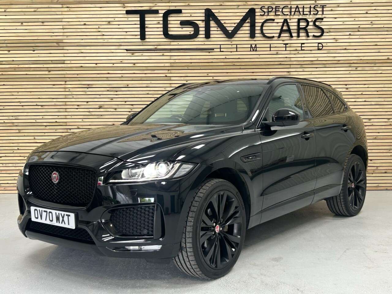 2020 JAGUAR F-PACE 2020 JAGUAR F-PACE