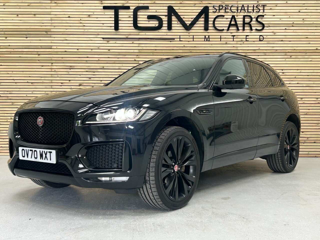 2020 JAGUAR F-PACE 2020 JAGUAR F-PACE