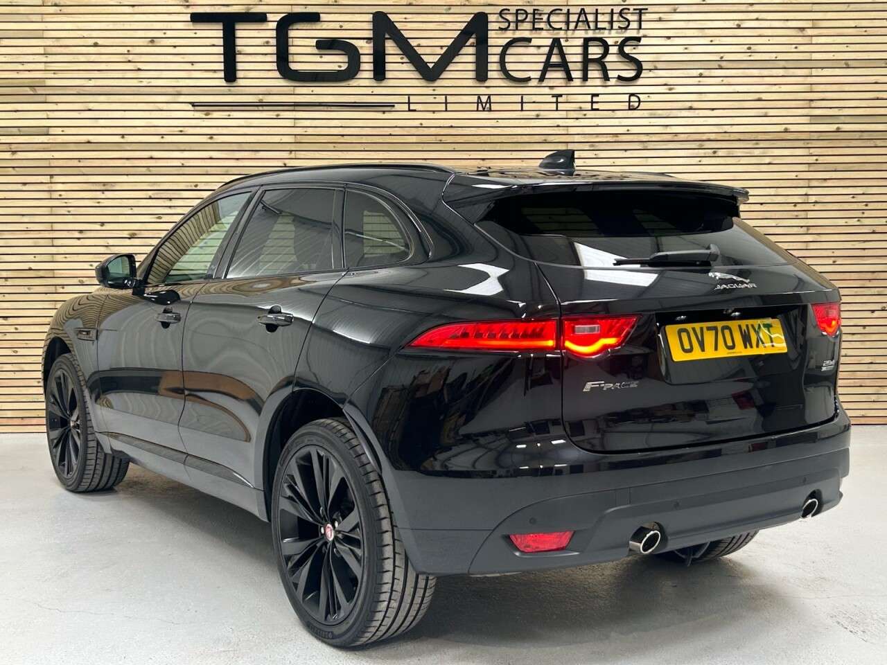 2020 JAGUAR F-PACE 2020 JAGUAR F-PACE