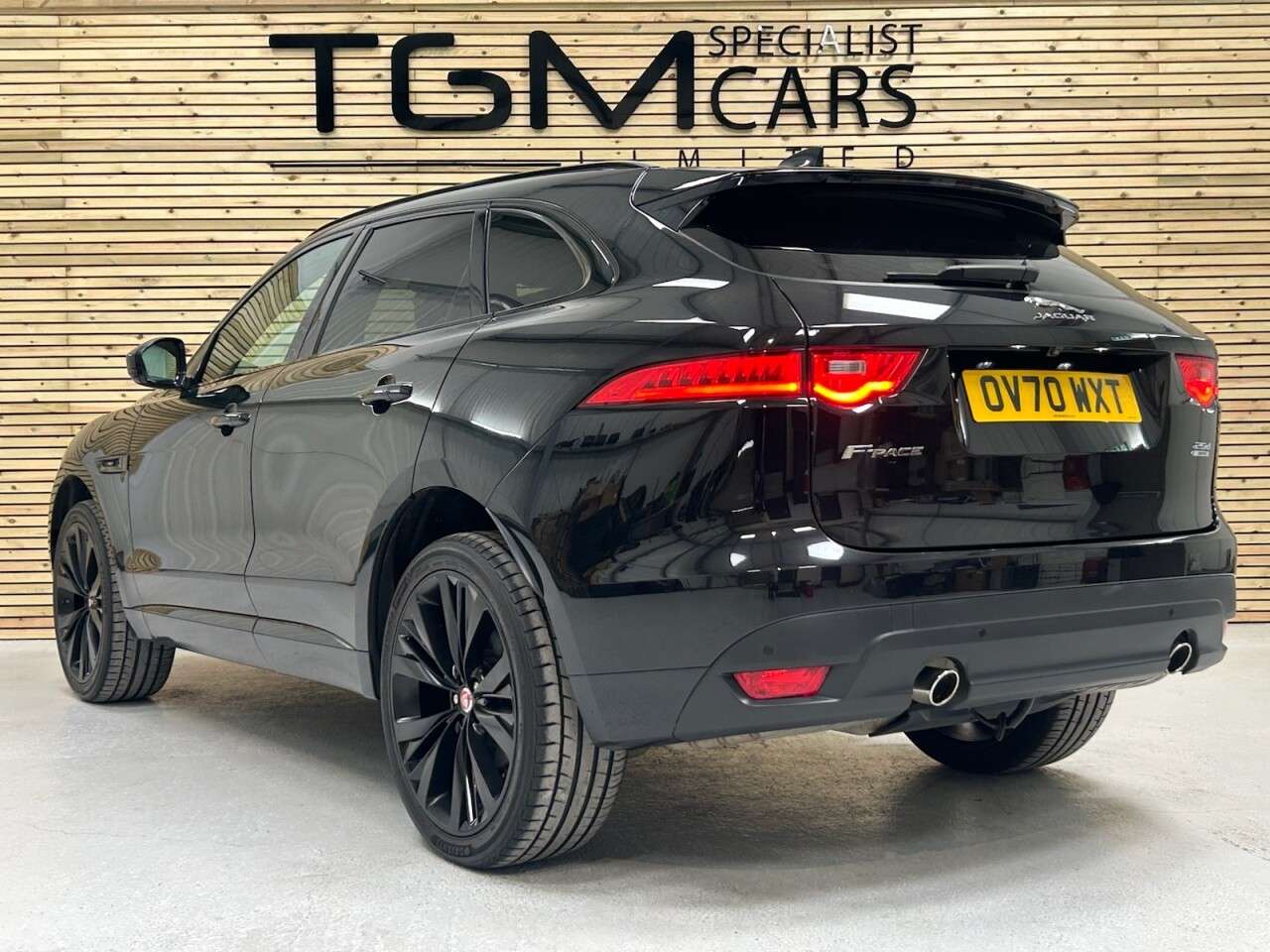 2020 JAGUAR F-PACE 2020 JAGUAR F-PACE