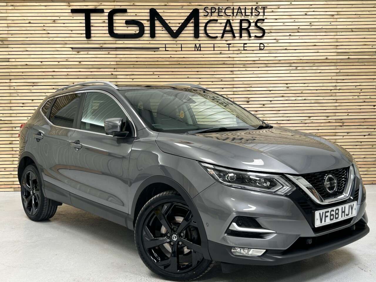 A 2019 NISSAN QASHQAI 1.5 dCi Tekna SUV 5dr Diesel Manual Euro 6 (s/s) (115 ps) 3 OWNERS, NEW CLU A 2019 NISSAN QASHQAI 1.5 dCi Tekna SUV 5dr Diesel Manual Euro 6 (s/s) (115 ps) 3 OWNERS, NEW CLU
