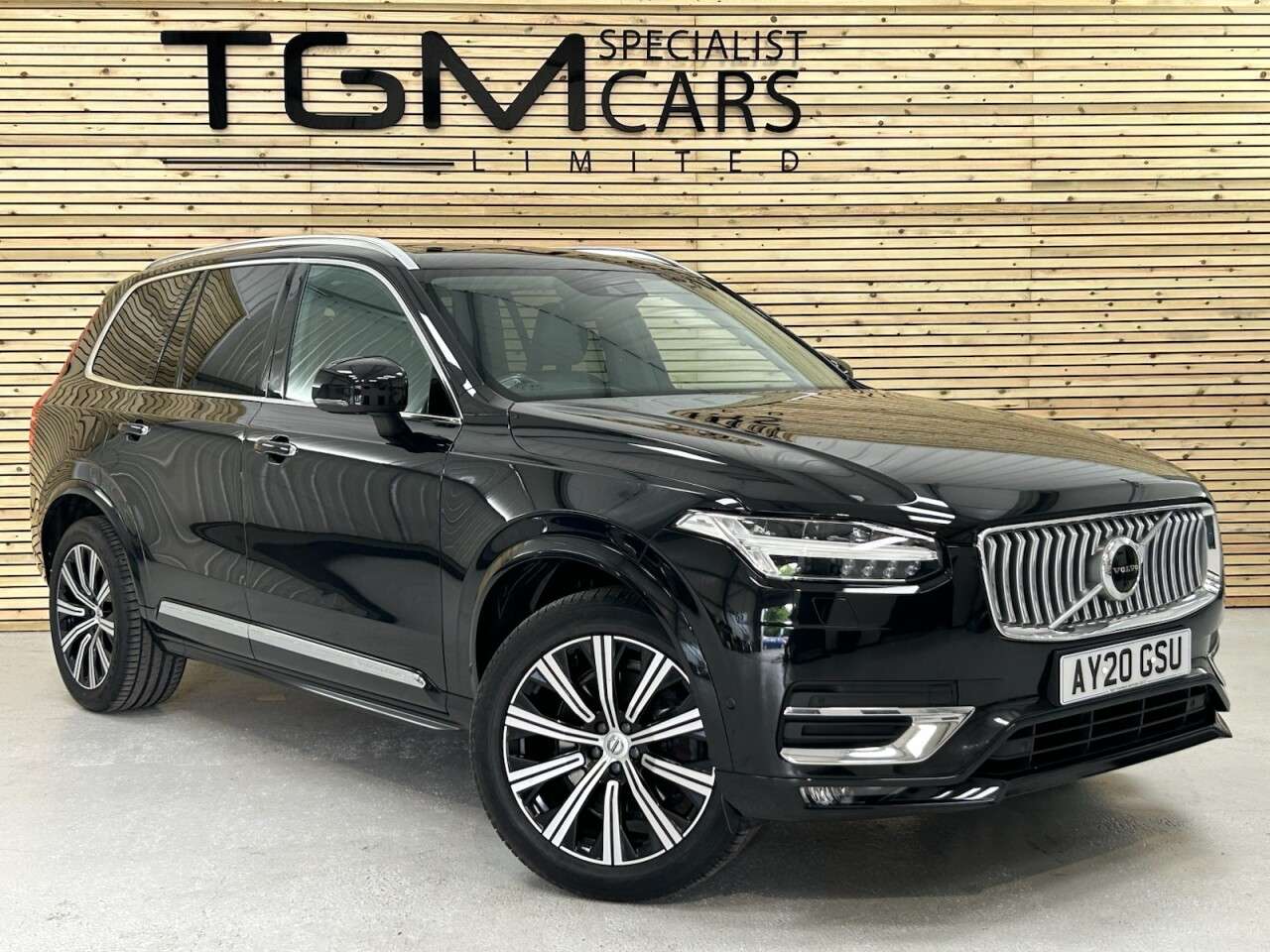 A 2020 VOLVO XC90 2.0 B5 MHEV Inscription SUV 5dr Diesel Hybrid Auto 4WD Euro 6 (s/s) (235 ps A 2020 VOLVO XC90 2.0 B5 MHEV Inscription SUV 5dr Diesel Hybrid Auto 4WD Euro 6 (s/s) (235 ps