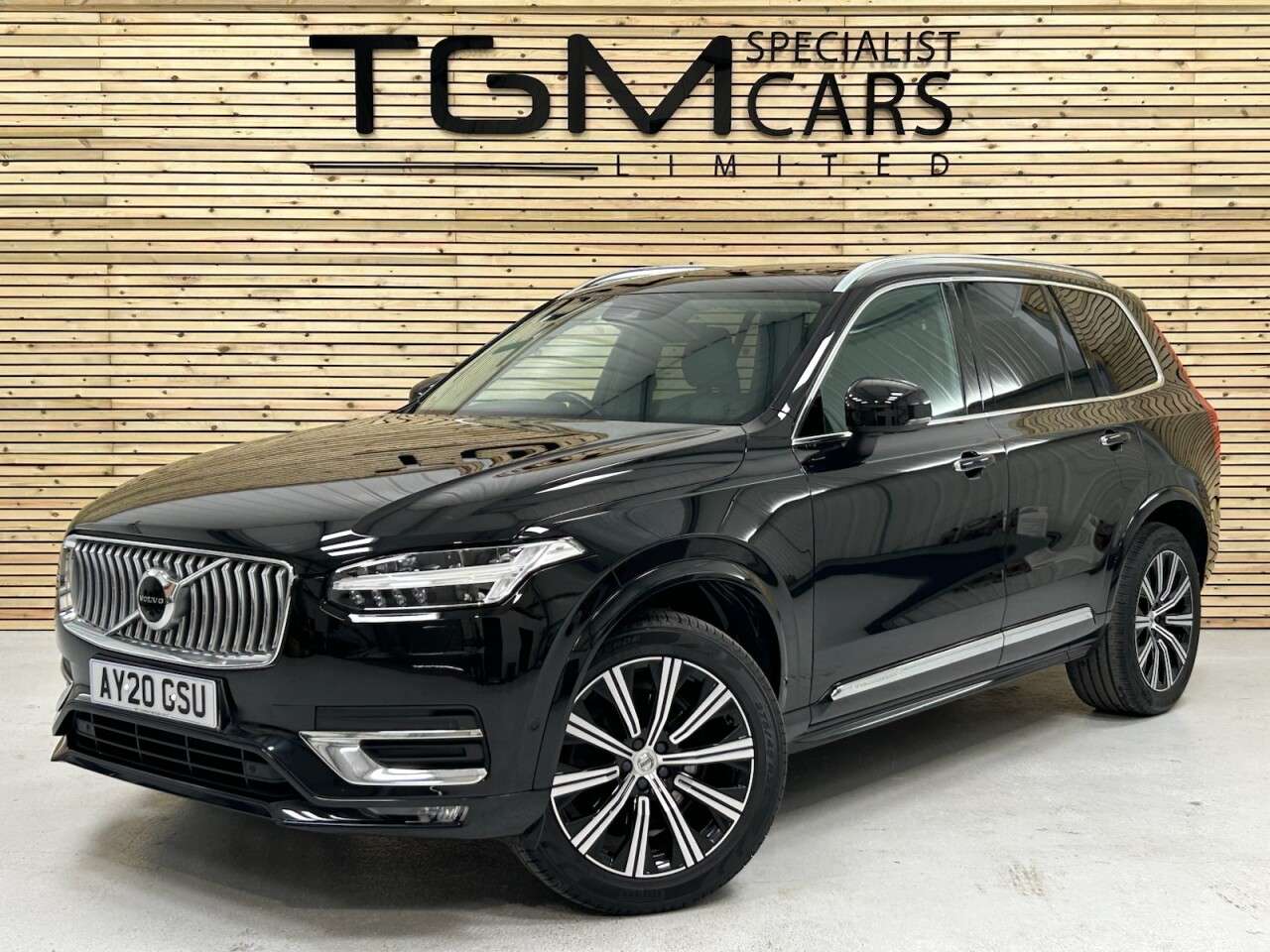 A 2020 VOLVO XC90 2.0 B5 MHEV Inscription SUV 5dr Diesel Hybrid Auto 4WD Euro 6 (s/s) (235 ps A 2020 VOLVO XC90 2.0 B5 MHEV Inscription SUV 5dr Diesel Hybrid Auto 4WD Euro 6 (s/s) (235 ps