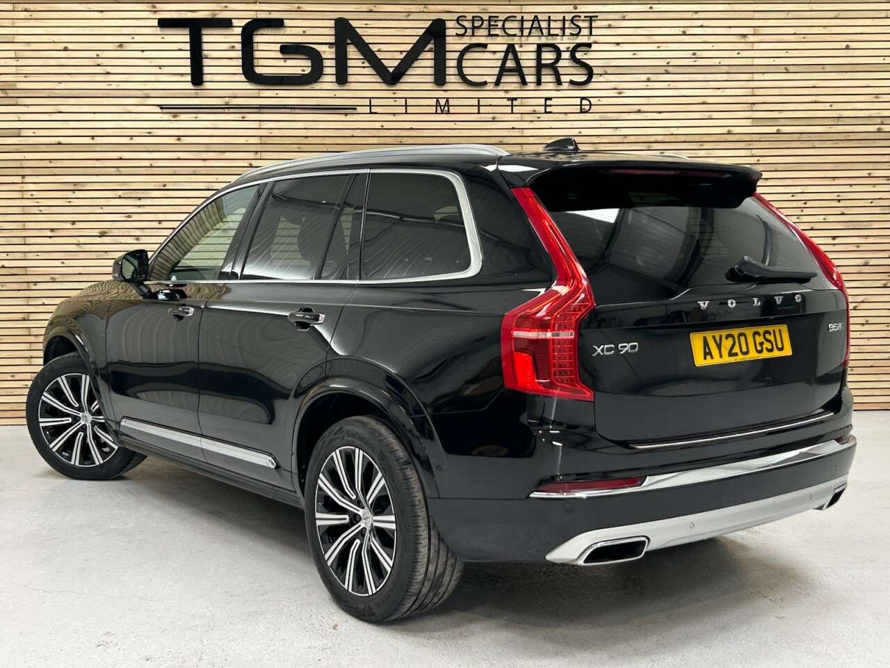 A 2020 VOLVO XC90 2.0 B5 MHEV Inscription SUV 5dr Diesel Hybrid Auto 4WD Euro 6 (s/s) (235 ps A 2020 VOLVO XC90 2.0 B5 MHEV Inscription SUV 5dr Diesel Hybrid Auto 4WD Euro 6 (s/s) (235 ps