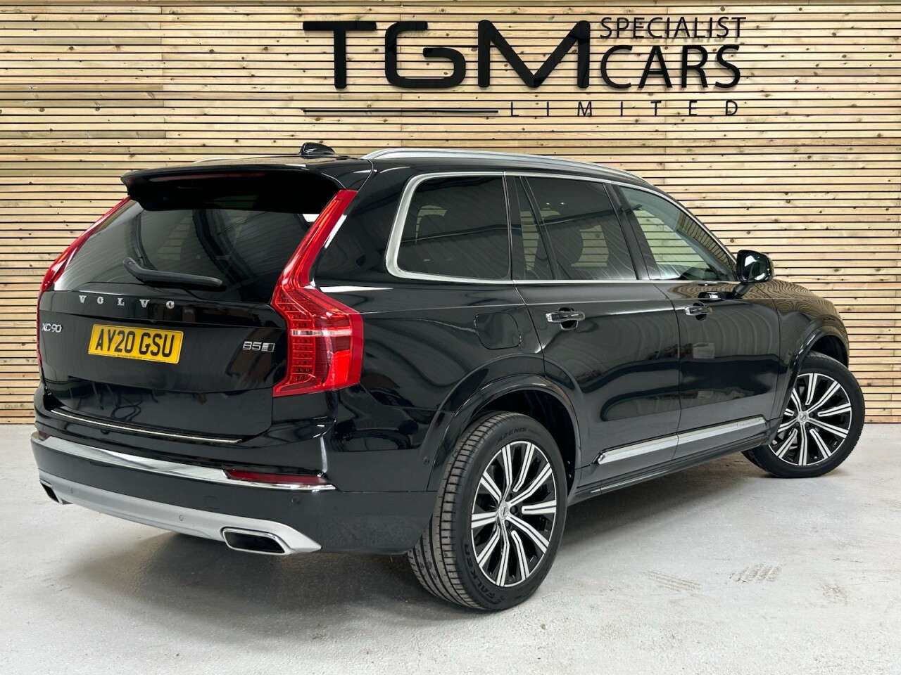 A 2020 VOLVO XC90 2.0 B5 MHEV Inscription SUV 5dr Diesel Hybrid Auto 4WD Euro 6 (s/s) (235 ps A 2020 VOLVO XC90 2.0 B5 MHEV Inscription SUV 5dr Diesel Hybrid Auto 4WD Euro 6 (s/s) (235 ps