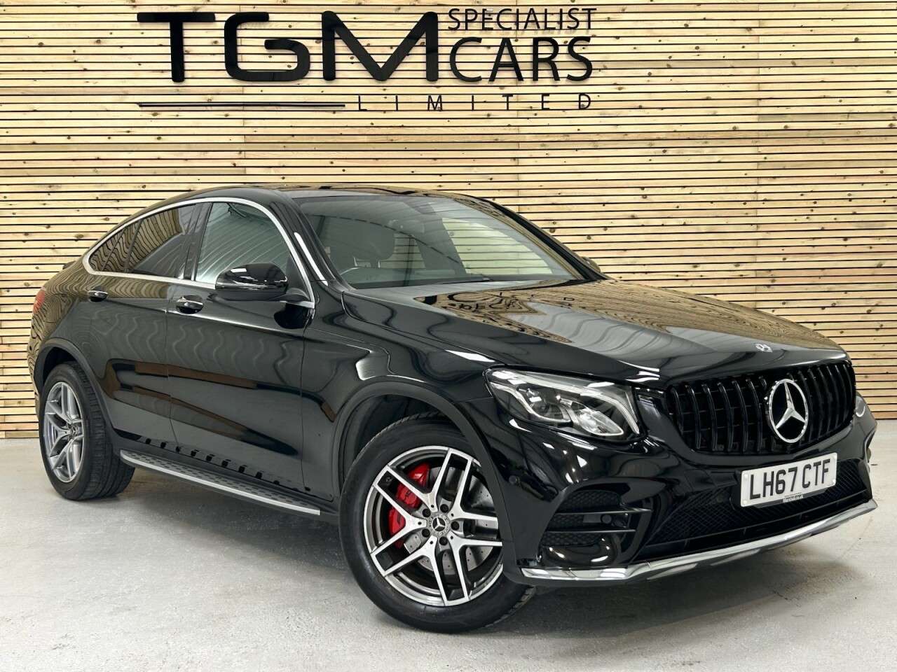 A 2018 MERCEDES-BENZ GLC 2.1 GLC250d AMG Line (Premium) Coupe 5dr Diesel G-Tronic 4MATIC Euro 6 (s/s A 2018 MERCEDES-BENZ GLC 2.1 GLC250d AMG Line (Premium) Coupe 5dr Diesel G-Tronic 4MATIC Euro 6 (s/s