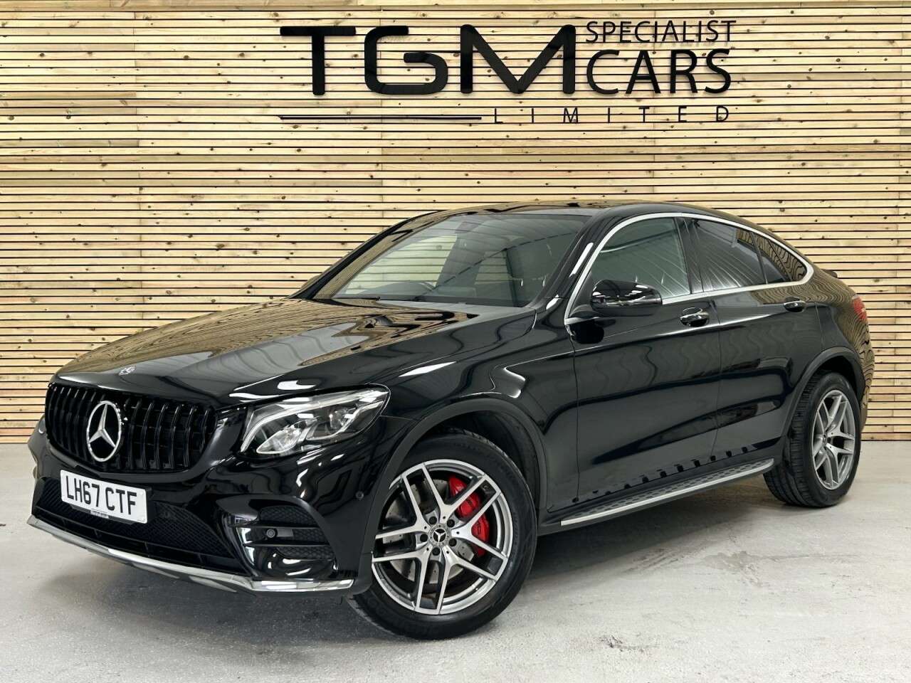 A 2018 MERCEDES-BENZ GLC 2.1 GLC250d AMG Line (Premium) Coupe 5dr Diesel G-Tronic 4MATIC Euro 6 (s/s A 2018 MERCEDES-BENZ GLC 2.1 GLC250d AMG Line (Premium) Coupe 5dr Diesel G-Tronic 4MATIC Euro 6 (s/s