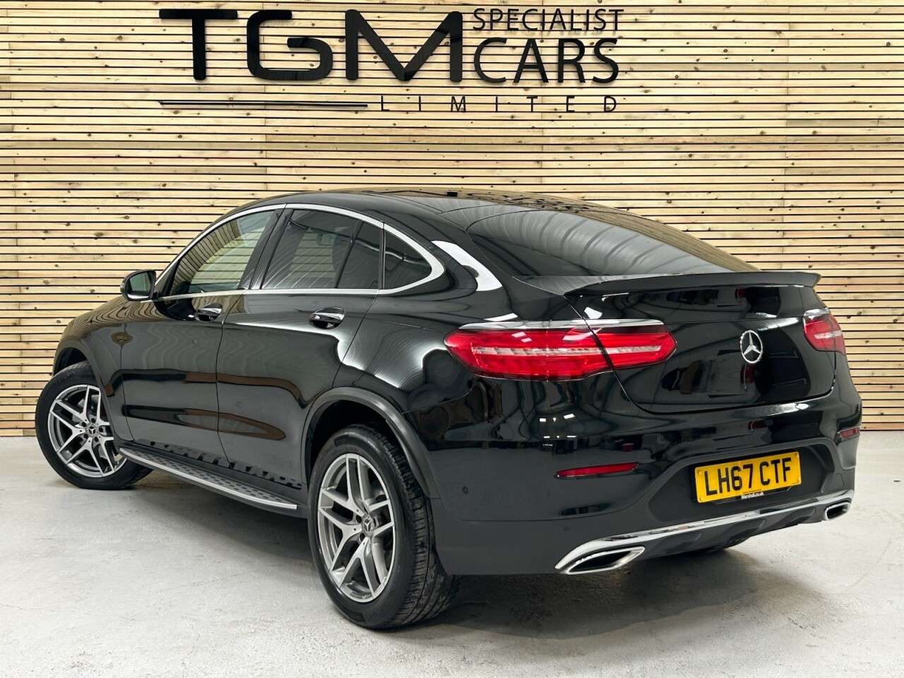 A 2018 MERCEDES-BENZ GLC 2.1 GLC250d AMG Line (Premium) Coupe 5dr Diesel G-Tronic 4MATIC Euro 6 (s/s A 2018 MERCEDES-BENZ GLC 2.1 GLC250d AMG Line (Premium) Coupe 5dr Diesel G-Tronic 4MATIC Euro 6 (s/s