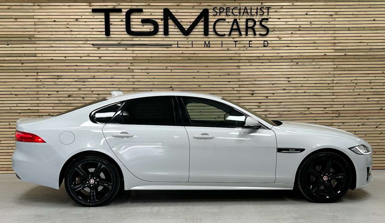 2018 JAGUAR XF 2018 JAGUAR XF