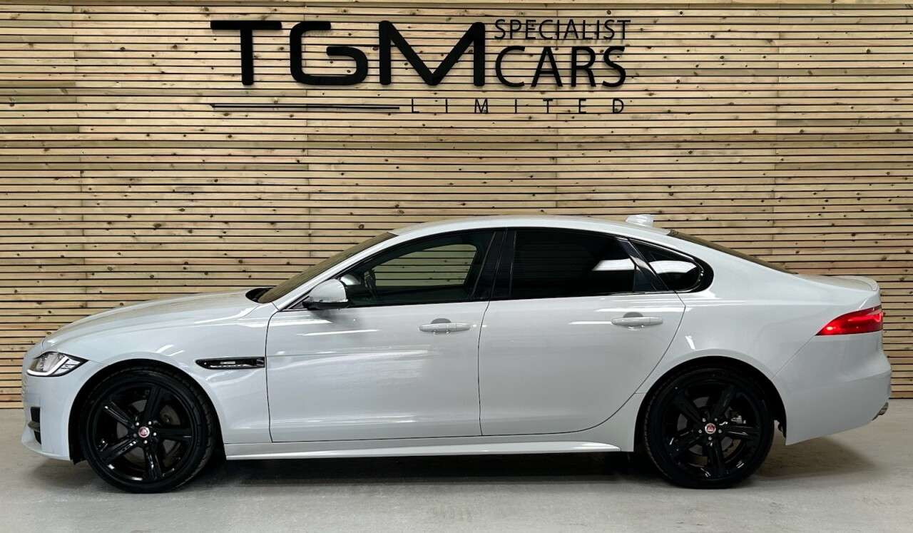 2018 JAGUAR XF 2018 JAGUAR XF
