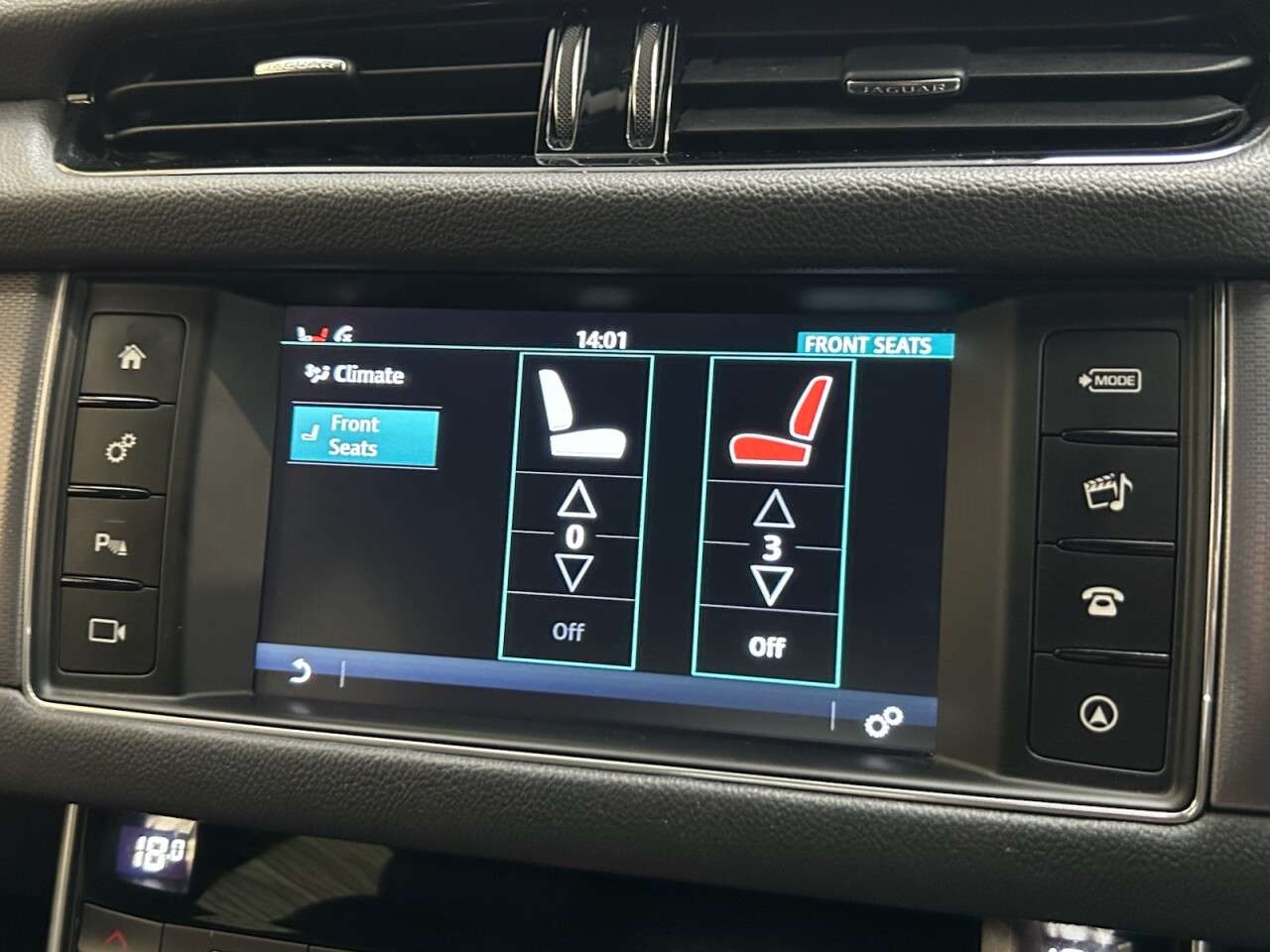 2018 JAGUAR XF 2018 JAGUAR XF