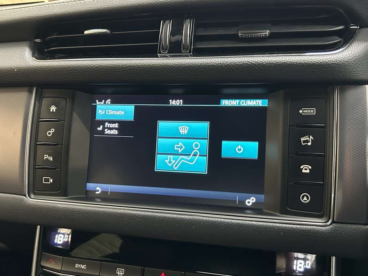 2018 JAGUAR XF 2018 JAGUAR XF