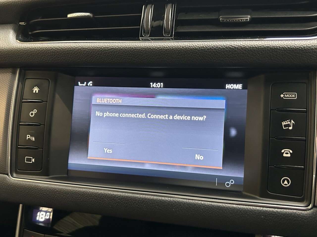 2018 JAGUAR XF 2018 JAGUAR XF