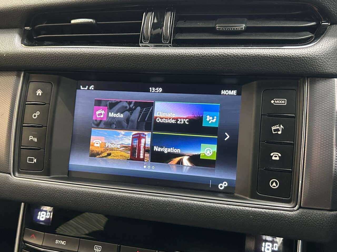 2018 JAGUAR XF 2018 JAGUAR XF