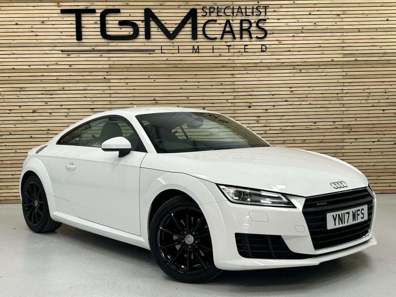A 2017 AUDI TT 2.0 TFSI Sport Coupe 3dr Petrol S Tronic quattro Euro 6 (s/s) (230 ps) HIGH A 2017 AUDI TT 2.0 TFSI Sport Coupe 3dr Petrol S Tronic quattro Euro 6 (s/s) (230 ps) HIGH