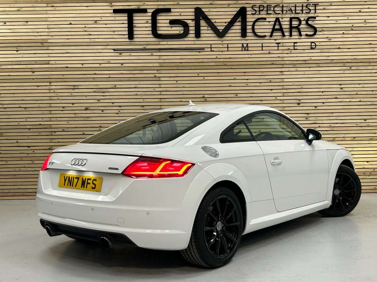 A 2017 AUDI TT 2.0 TFSI Sport Coupe 3dr Petrol S Tronic quattro Euro 6 (s/s) (230 ps) HIGH A 2017 AUDI TT 2.0 TFSI Sport Coupe 3dr Petrol S Tronic quattro Euro 6 (s/s) (230 ps) HIGH
