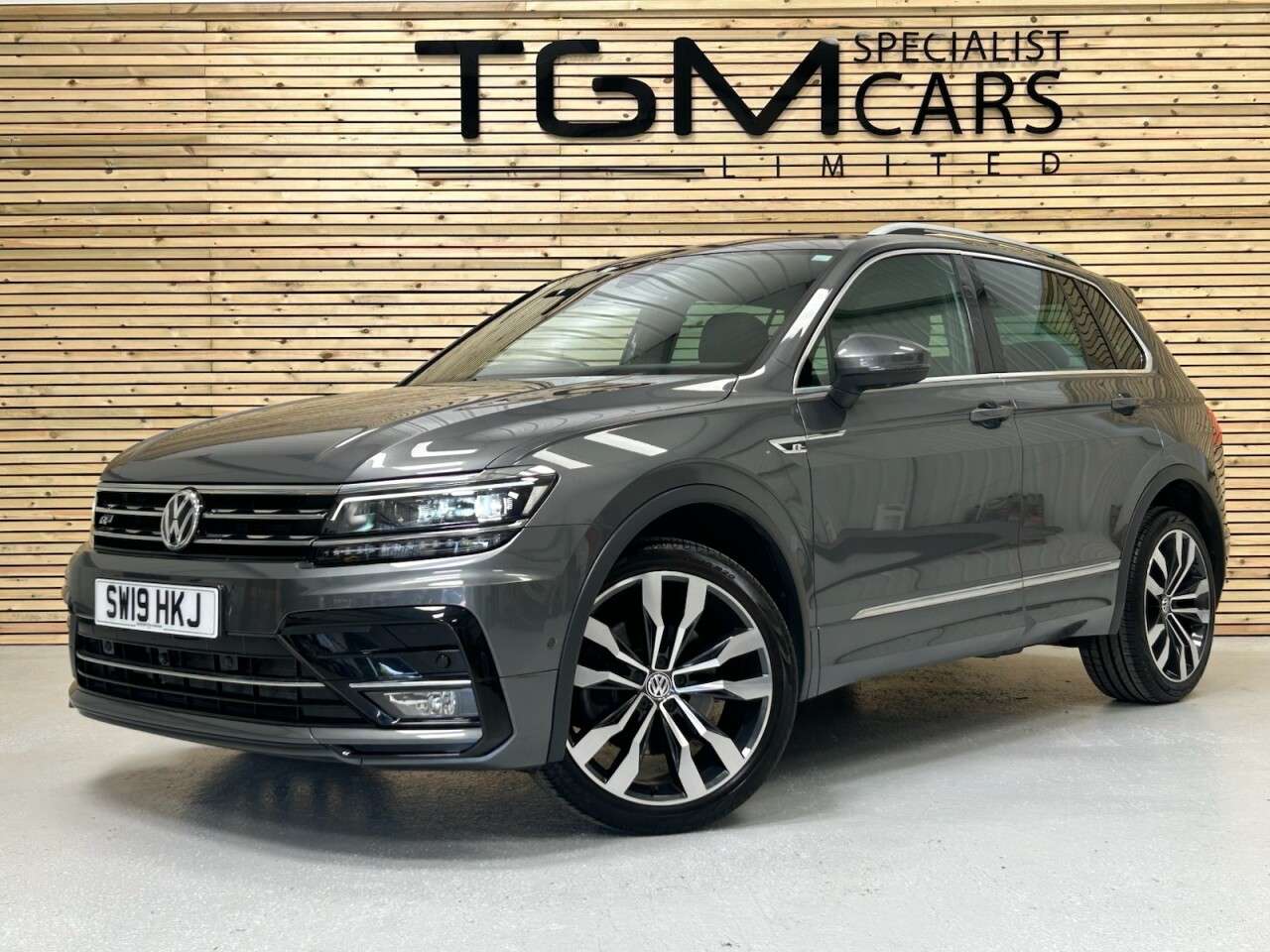 2019 VOLKSWAGEN TIGUAN 2019 VOLKSWAGEN TIGUAN
